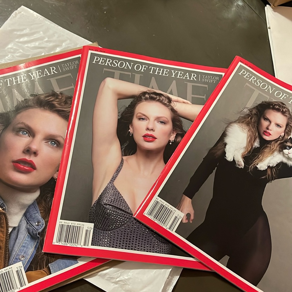 TIME MAGAZINE Taylor Swift edition 3 magazines